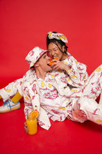 Load image into Gallery viewer, Bacon+Eggs Bucket Hat
