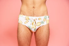 Load image into Gallery viewer, Pineapple Swim Brief
