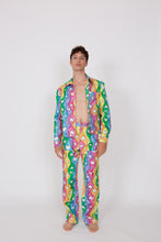 Load image into Gallery viewer, Rainbow Stripe Chore Jacket
