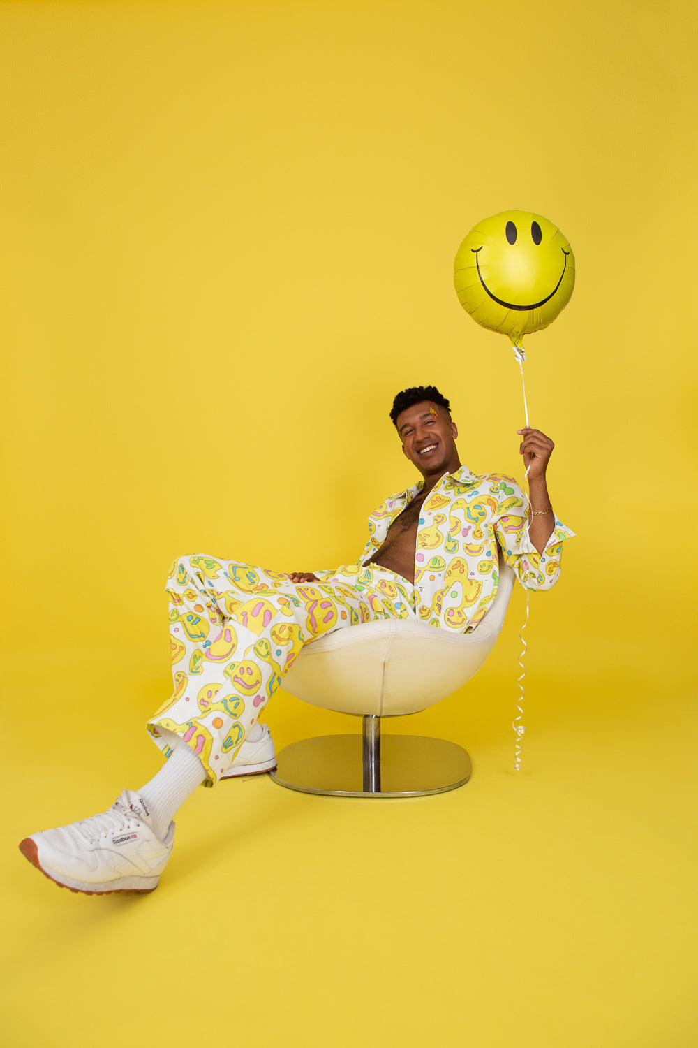 Smiley Face Double Knee Work Pants – KeithKelly