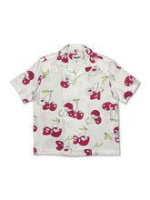 Load image into Gallery viewer, Red Cherries Camp Collar Shirt
