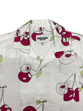 Load image into Gallery viewer, Red Cherries Camp Collar Shirt
