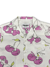 Load image into Gallery viewer, Pink Cherries Camp Collar Shirt
