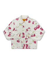 Load image into Gallery viewer, Red Cherries Chore Jacket
