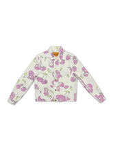 Load image into Gallery viewer, Pink Cherries Chore Jacket
