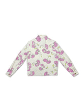 Load image into Gallery viewer, Pink Cherries Chore Jacket
