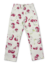 Load image into Gallery viewer, Red Cherries Double Knee Work Pants
