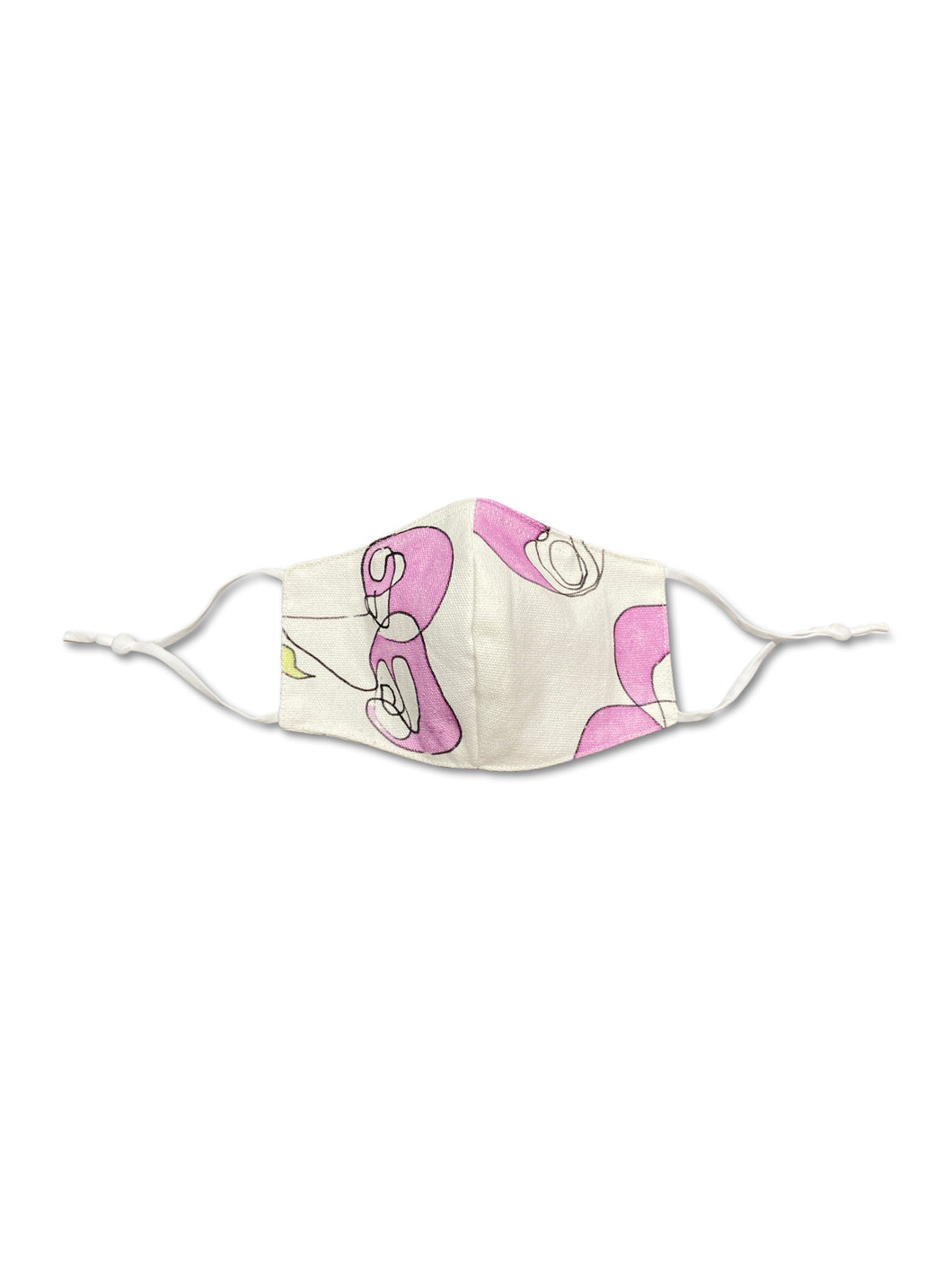 Pink Cherries Mask