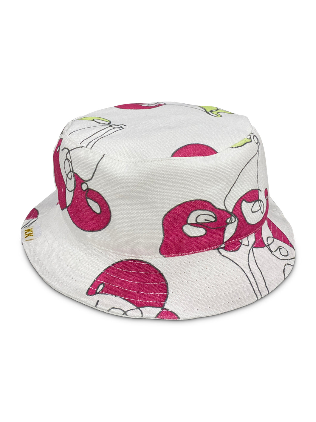 Red Cherries Bucket Hat