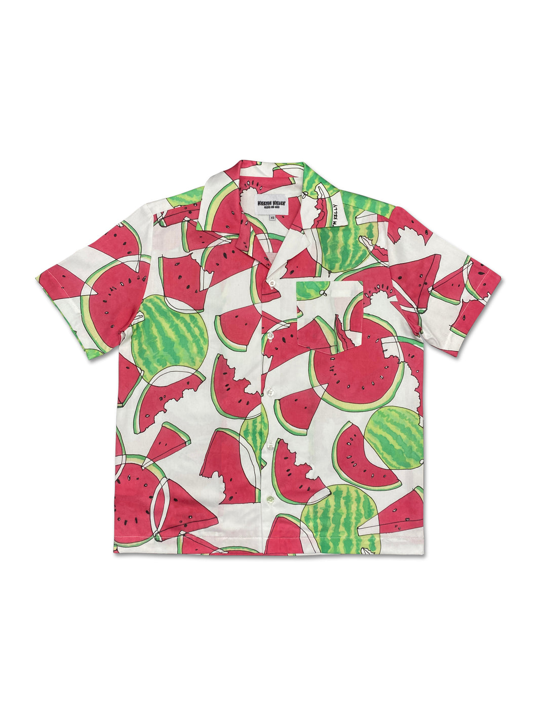 Watermelon Camp Collar Shirt