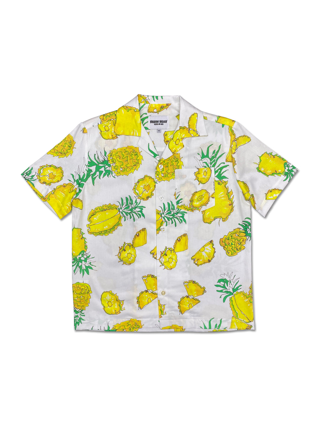 Pineapple Camp Collar Shirt