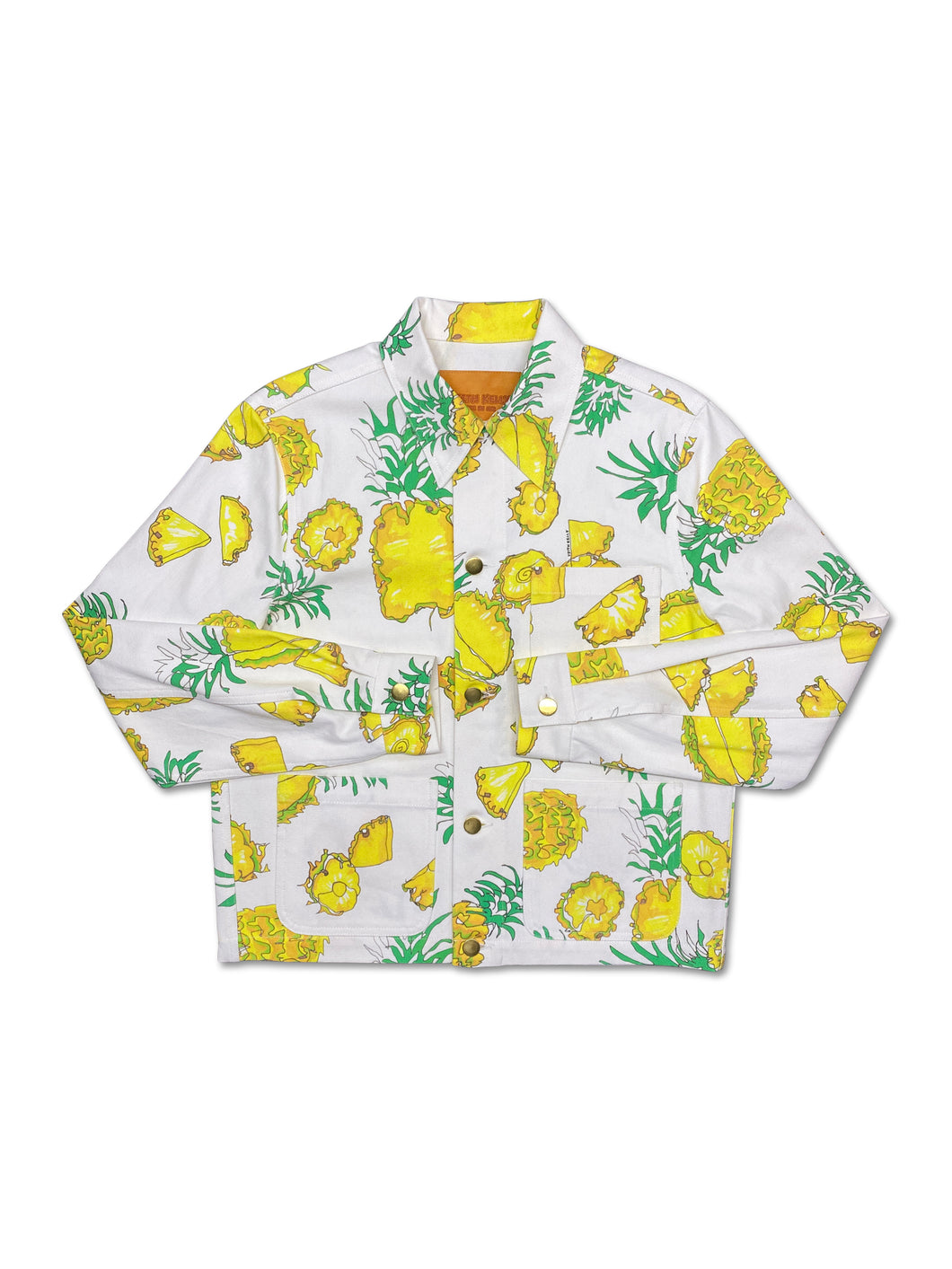 Pineapple Chore Jacket
