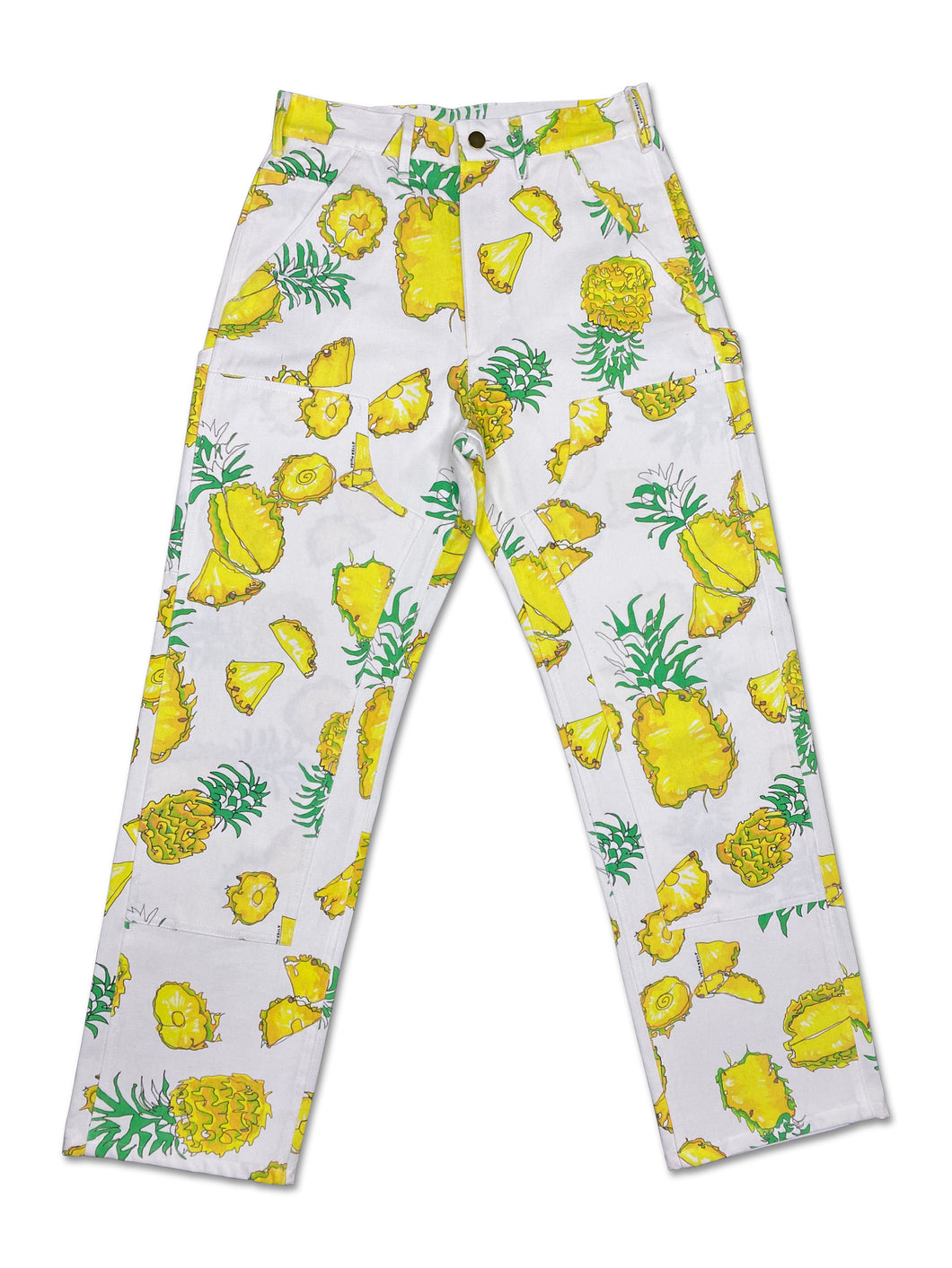 Pineapple Double Knee Work Pants