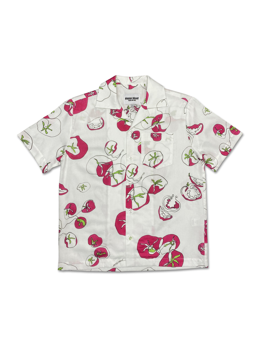Tomato Camp Collar Shirt