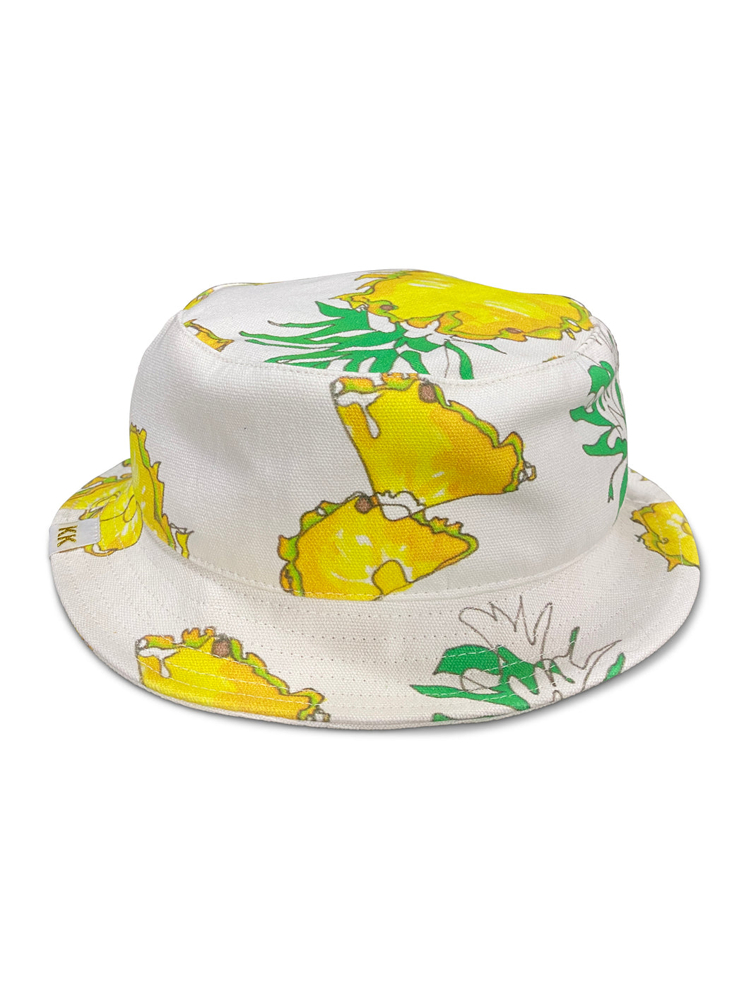Pineapple Bucket Hat