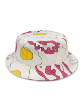 Load image into Gallery viewer, Bacon+Eggs Bucket Hat
