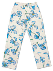 Blue Iris Double Knee Work Pants