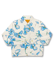 Blue Iris Chore Jacket