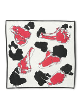 Load image into Gallery viewer, Spotted Steak Silk Scarf
