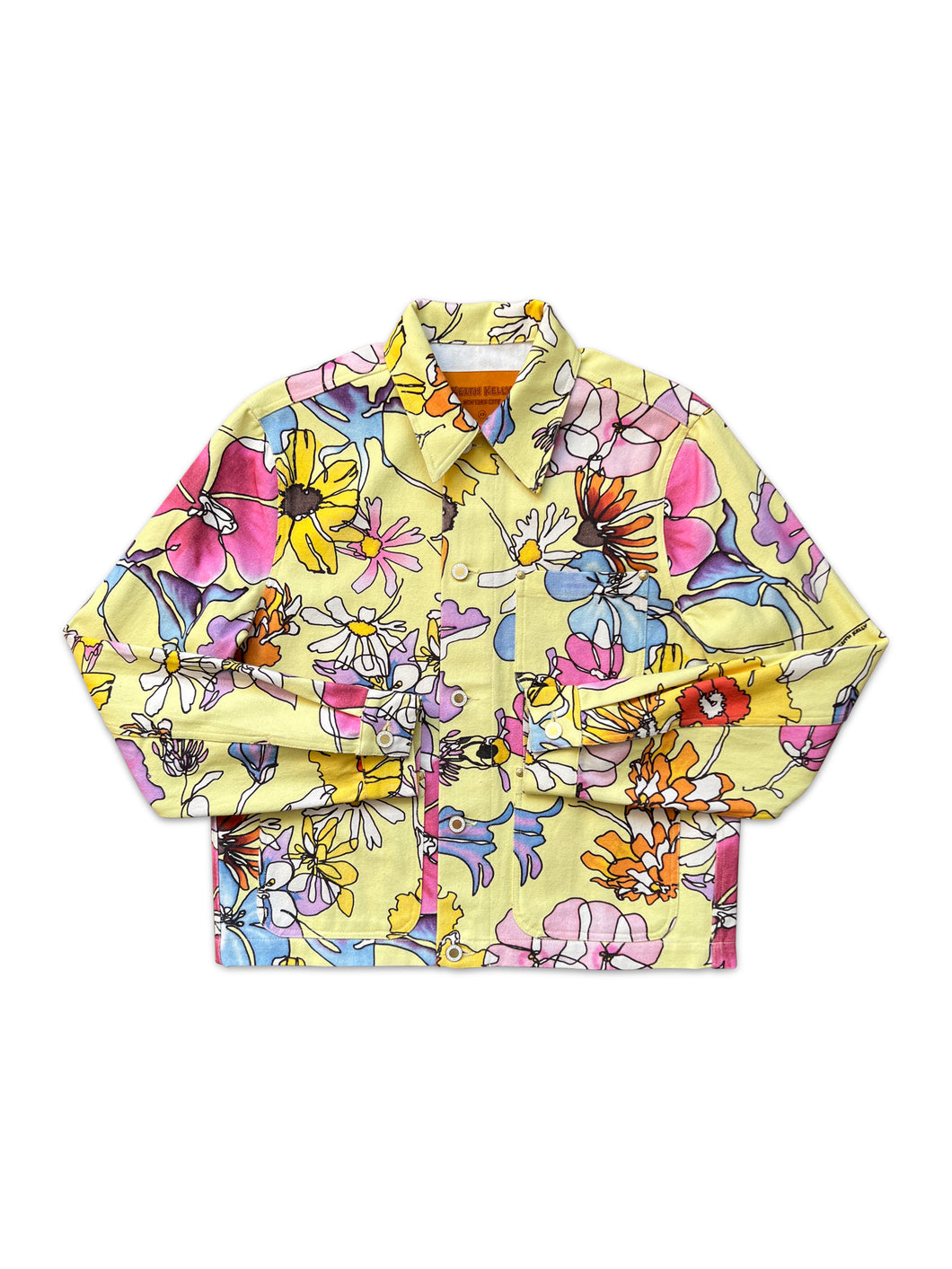 Full Bloom Chore Jacket