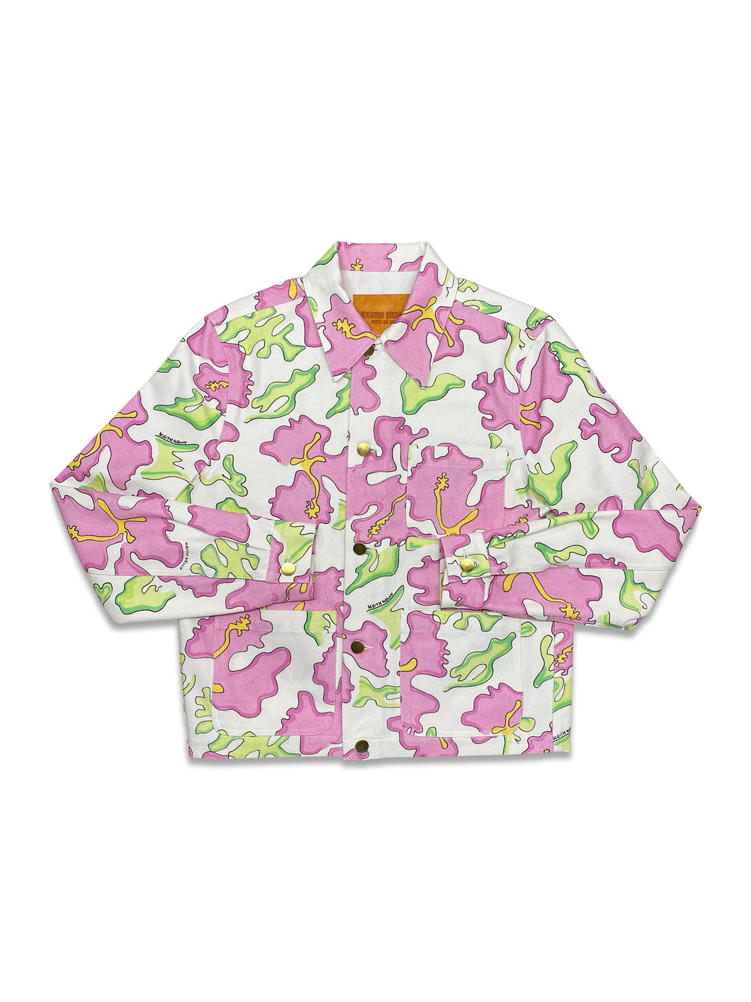 Hibiscus Chore Jacket