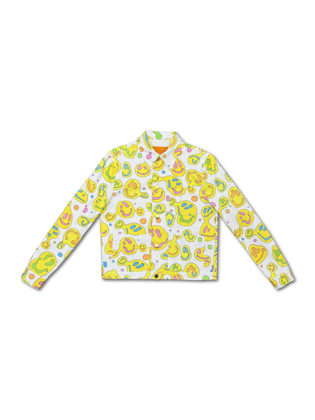 Smiley Face Chore Jacket