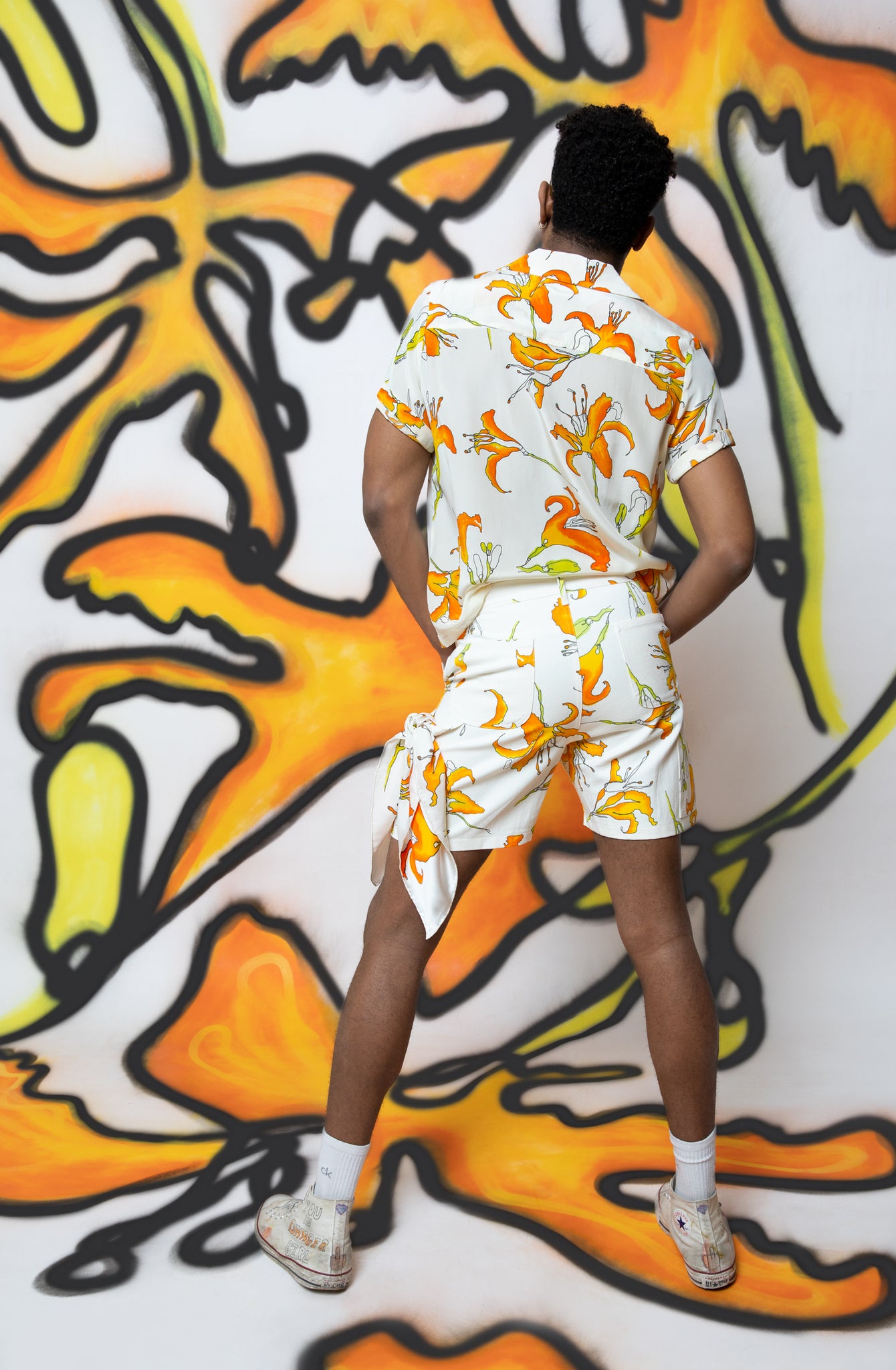 tiger lily silk Tiger Lily Silk Shirt – KeithKelly