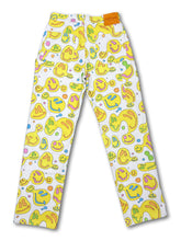 Load image into Gallery viewer, Smiley Face Double Knee Work Pants
