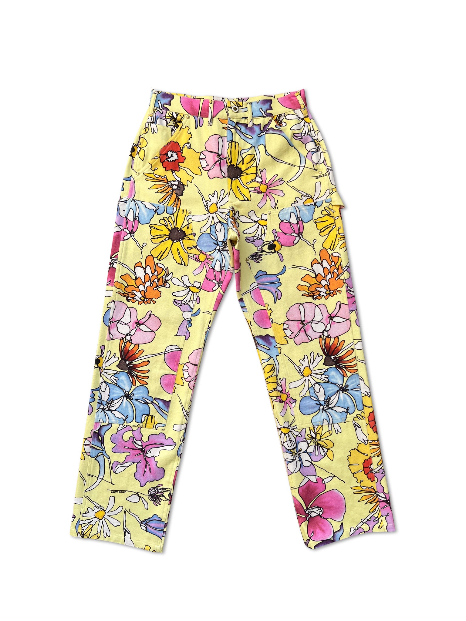 Full Bloom Double Knee Work Pants – KeithKelly