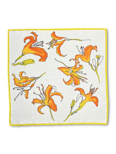 Load image into Gallery viewer, Tiger Lily Silk Scarf
