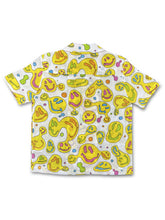 Load image into Gallery viewer, Smiley Face Silk Shirt
