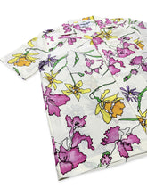 Load image into Gallery viewer, Flower Bouquet Silk Shirt
