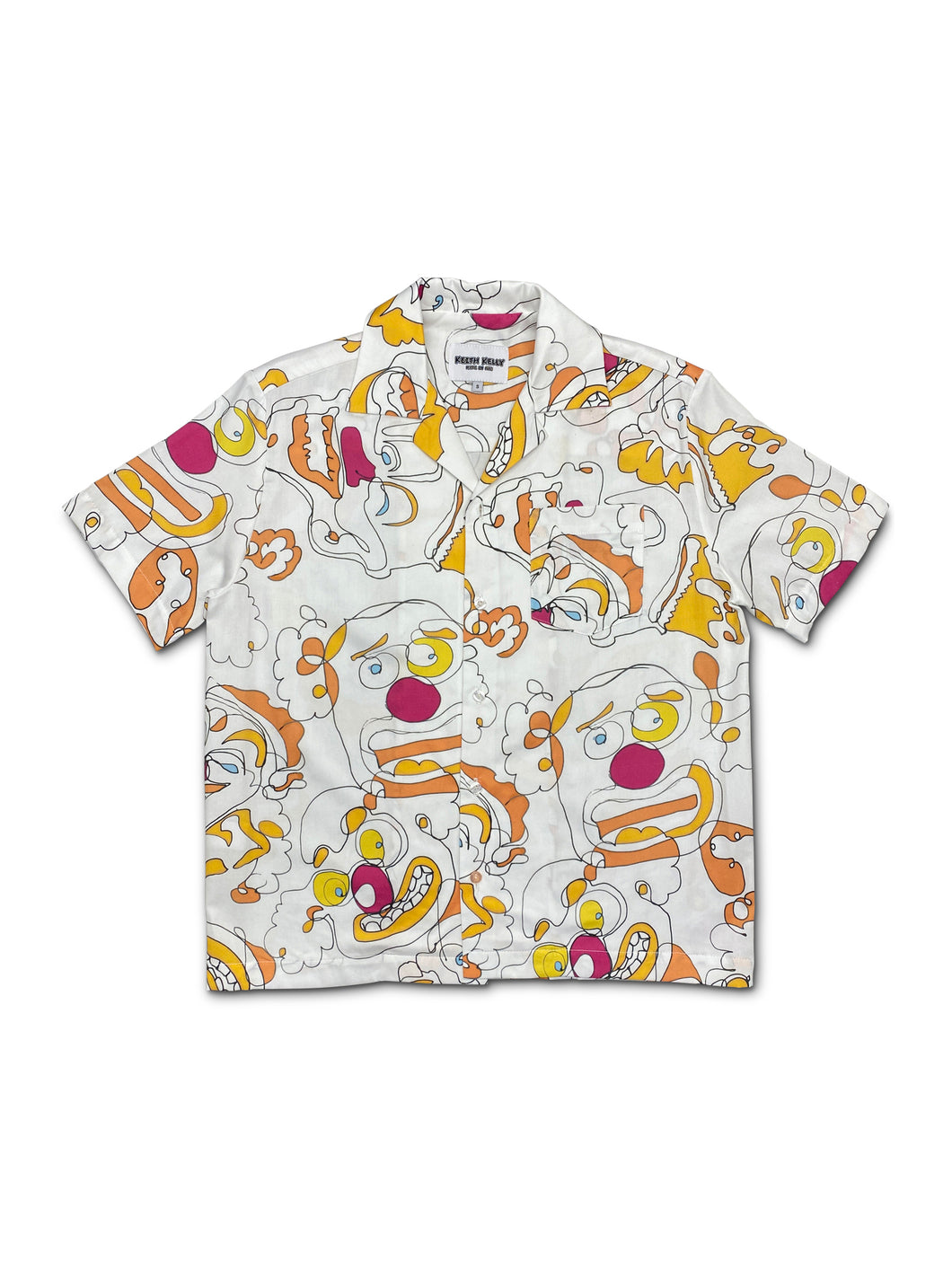 Clown Camp Collar Shirt