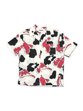 Load image into Gallery viewer, Spotted Steak Silk Shirt
