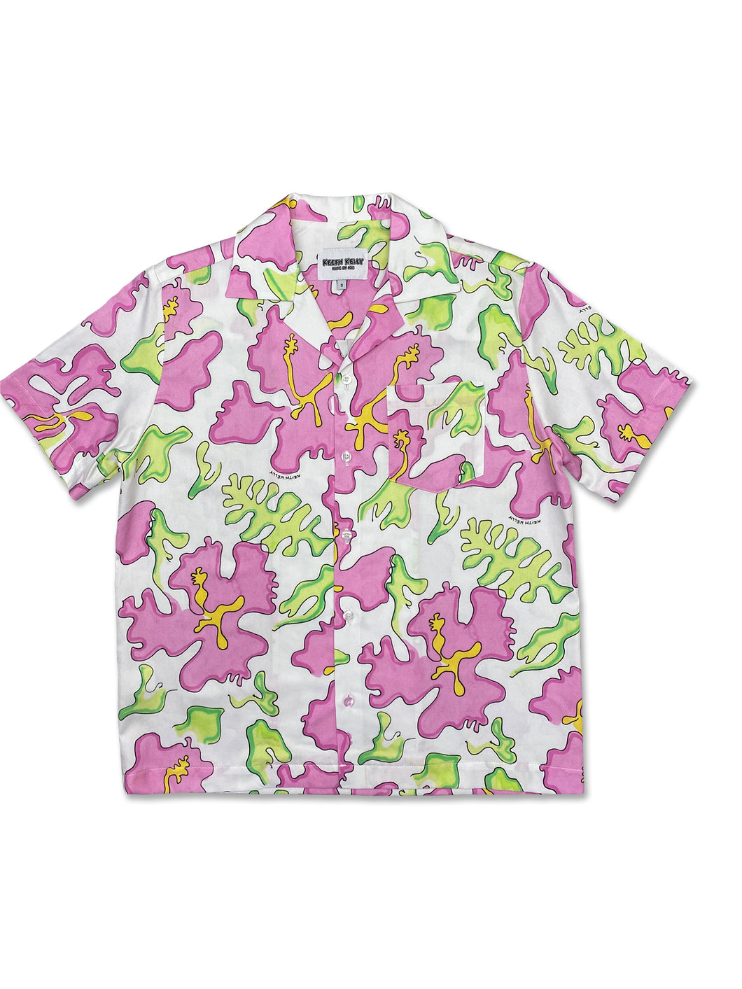 Hibiscus Camp Collar Shirt