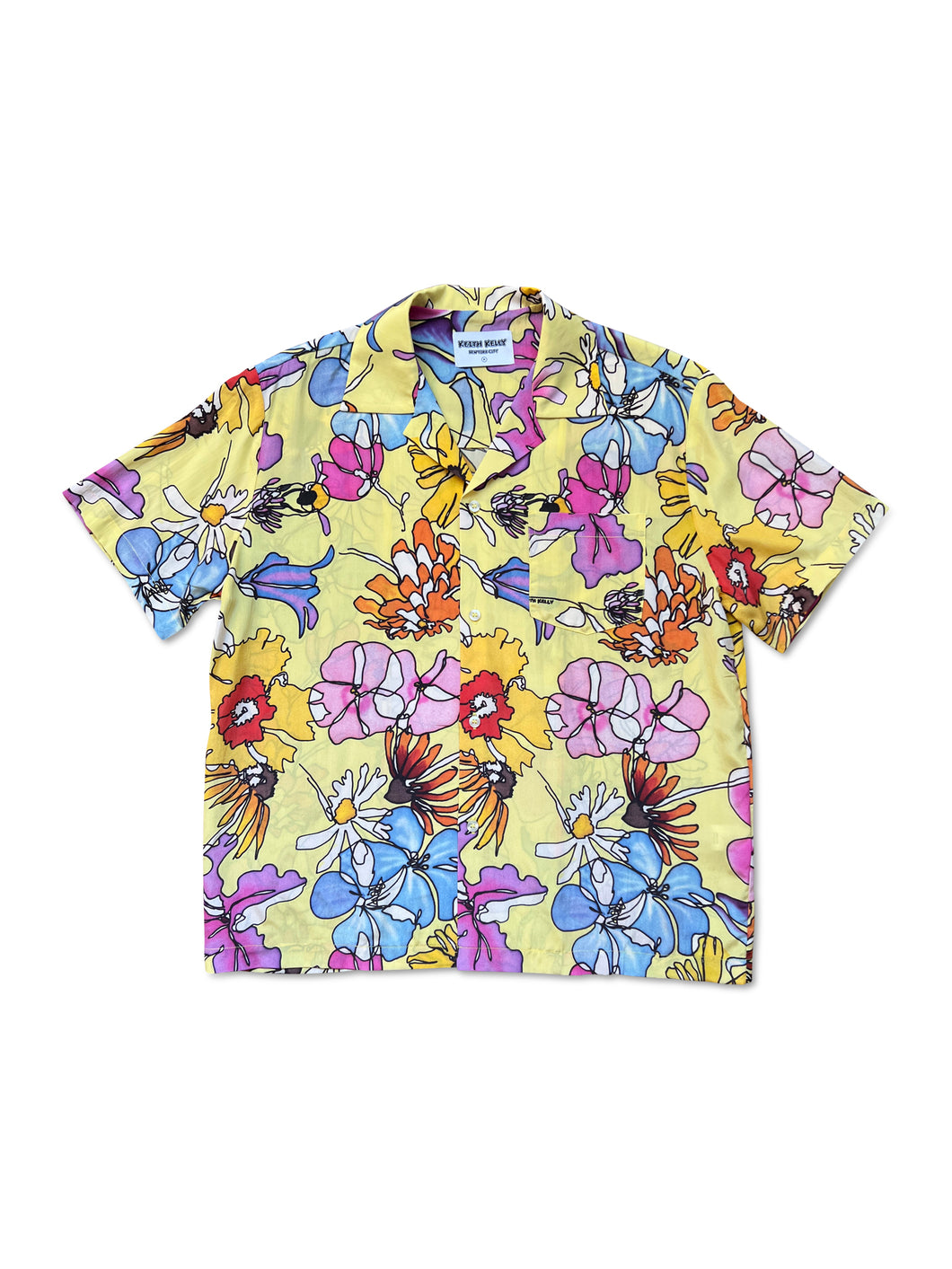 Full Bloom Silk Shirt